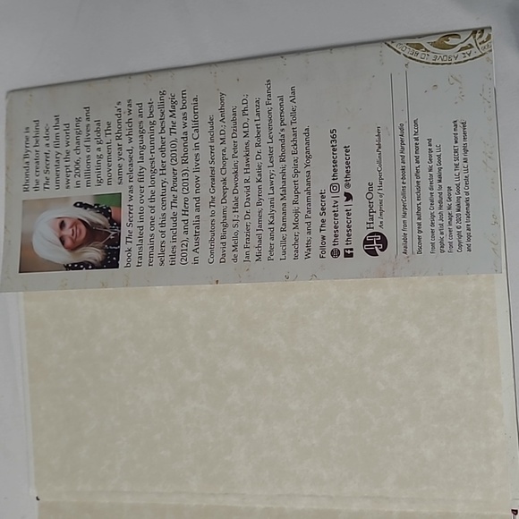 The Greatest Secret by Rhonda Byrne - Picture 3 of 5